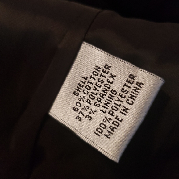 Talbots Blazer/ JacketStretch, Collared, Tailored - Picture 5 of 5